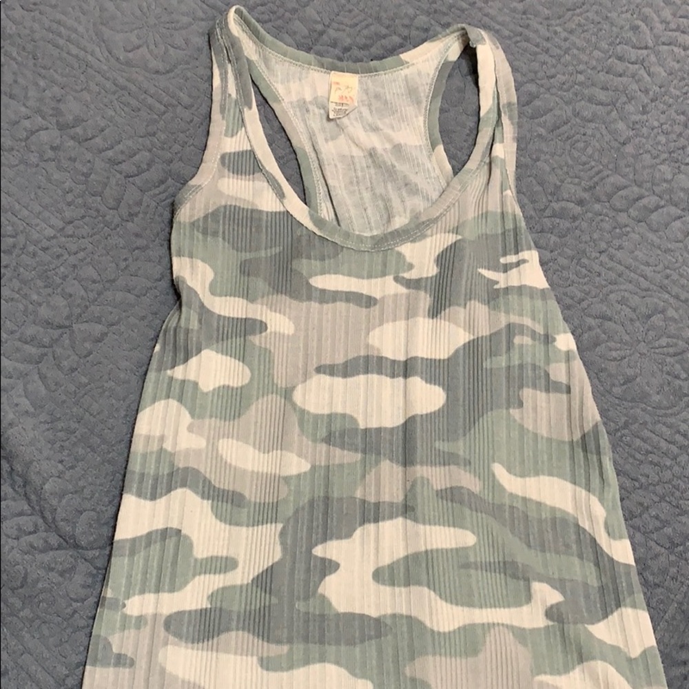 7th Ray camouflage tank